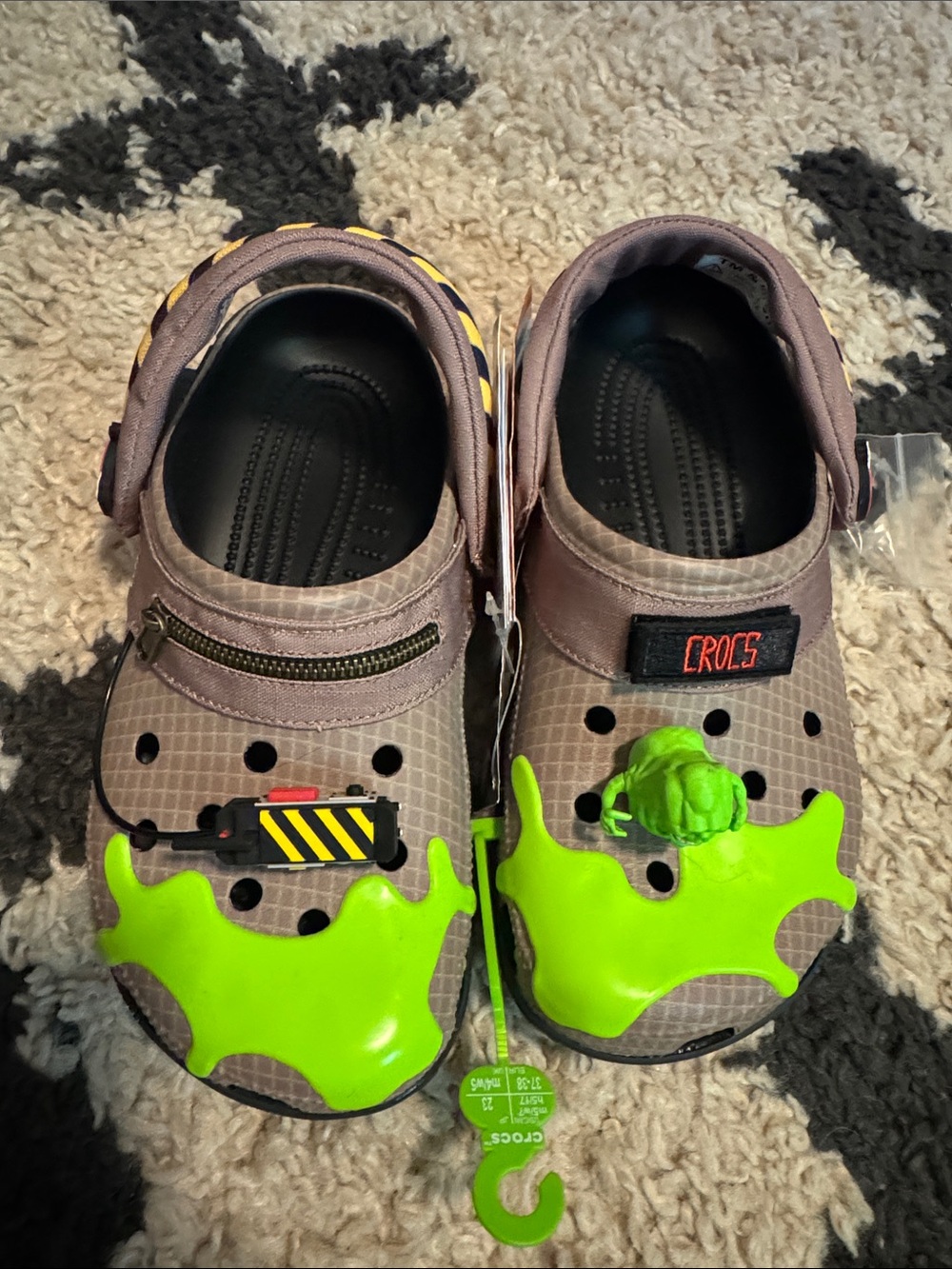 CROCS Ghostbuster edition brand new! Womens size 7 Men’s size 5